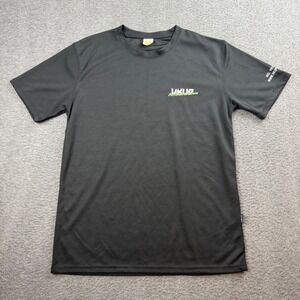 Oren VKUP Graphic‎ Performance T-Shirt Men's L Black Cool Fit Short Sleeve Tee